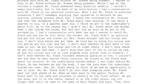 JOHN R BLACK, Sworn In For The State, 8th To Testify