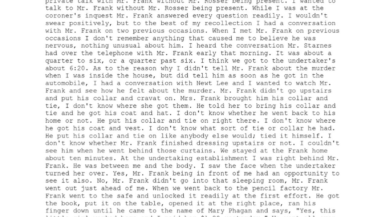 JOHN R BLACK, Sworn In For The State, 8th To Testify