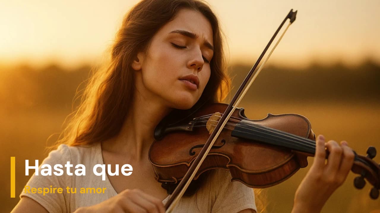 Hasta respirar tu amor