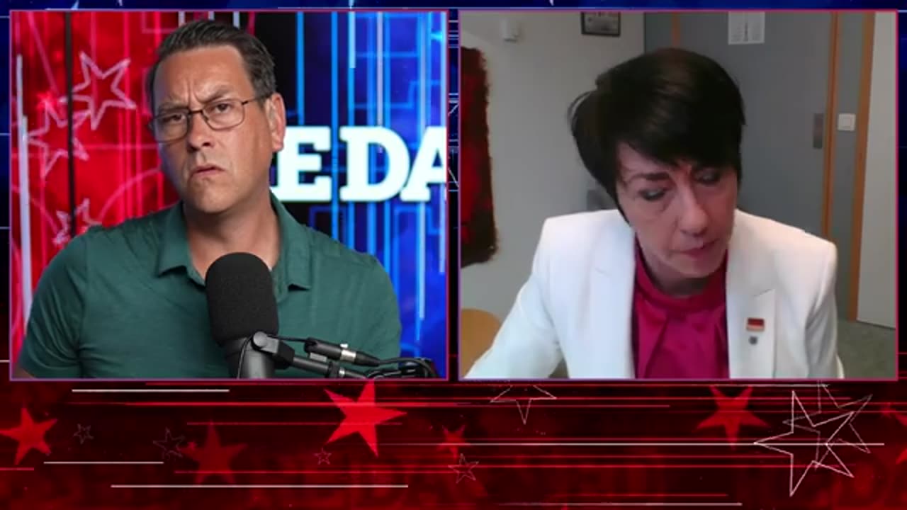 Christine Anderson on why Europe is COLLAPSING on purpose and Germany’s fascist reality!!!
