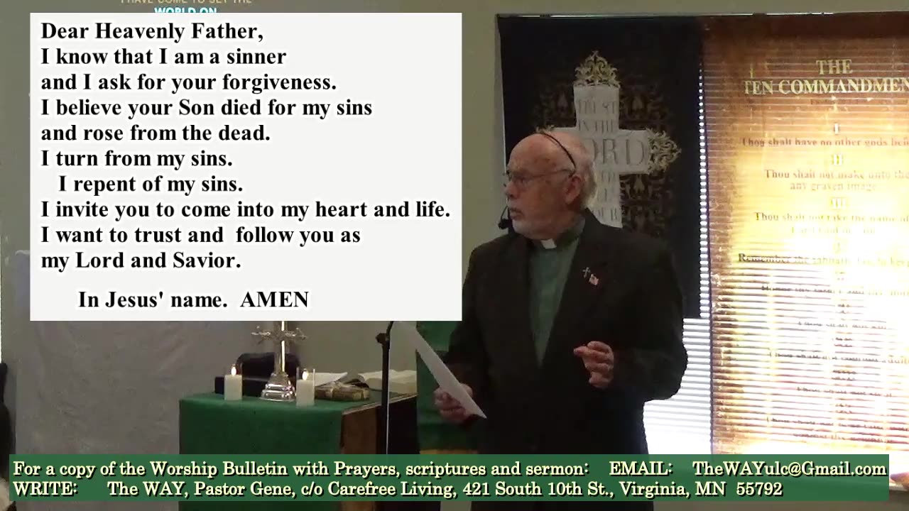 The WAY, ulc with Pastor Gene and Rebecca #349