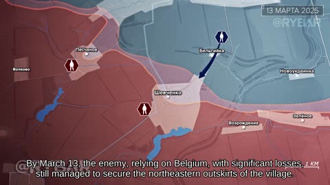 ❗️🇷🇺🇺🇦🎞 🎣 RYBAR HIGHLIGHTS OF THE RUSSIAN MILITARY OPERATION IN UKRAINE ON Mar.26B, 2025