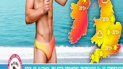 Olympic Star Tom Daley Slips on Colourchanging Sw