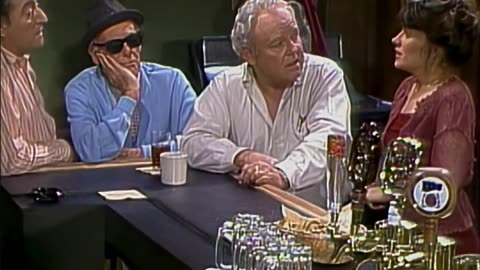 Carroll O'Connor's last scene as Archie Bunker -- April 4, 1983. #allinthefamily