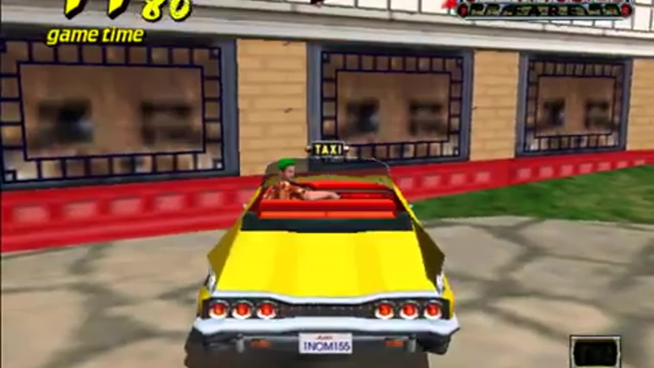 Crazy Taxi Arcade Axel