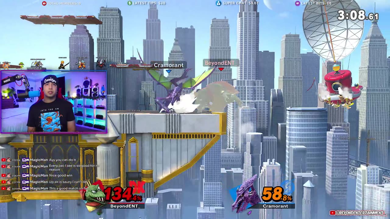 🔴LIVE! PRO Super Smash Bros Gameplay! VIEWER BATTLES ARENA! 🎮🔥 #NINTENDOSWITCH #SHORTS #OPEN