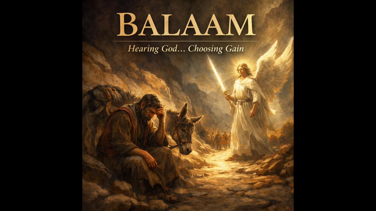 BALAAM Hearing God… Choosing Gain