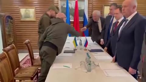 The 2022 Istanbul Talks — Everyone Spoke Russian, Shook Hands, and Understood Each Other Perfectly