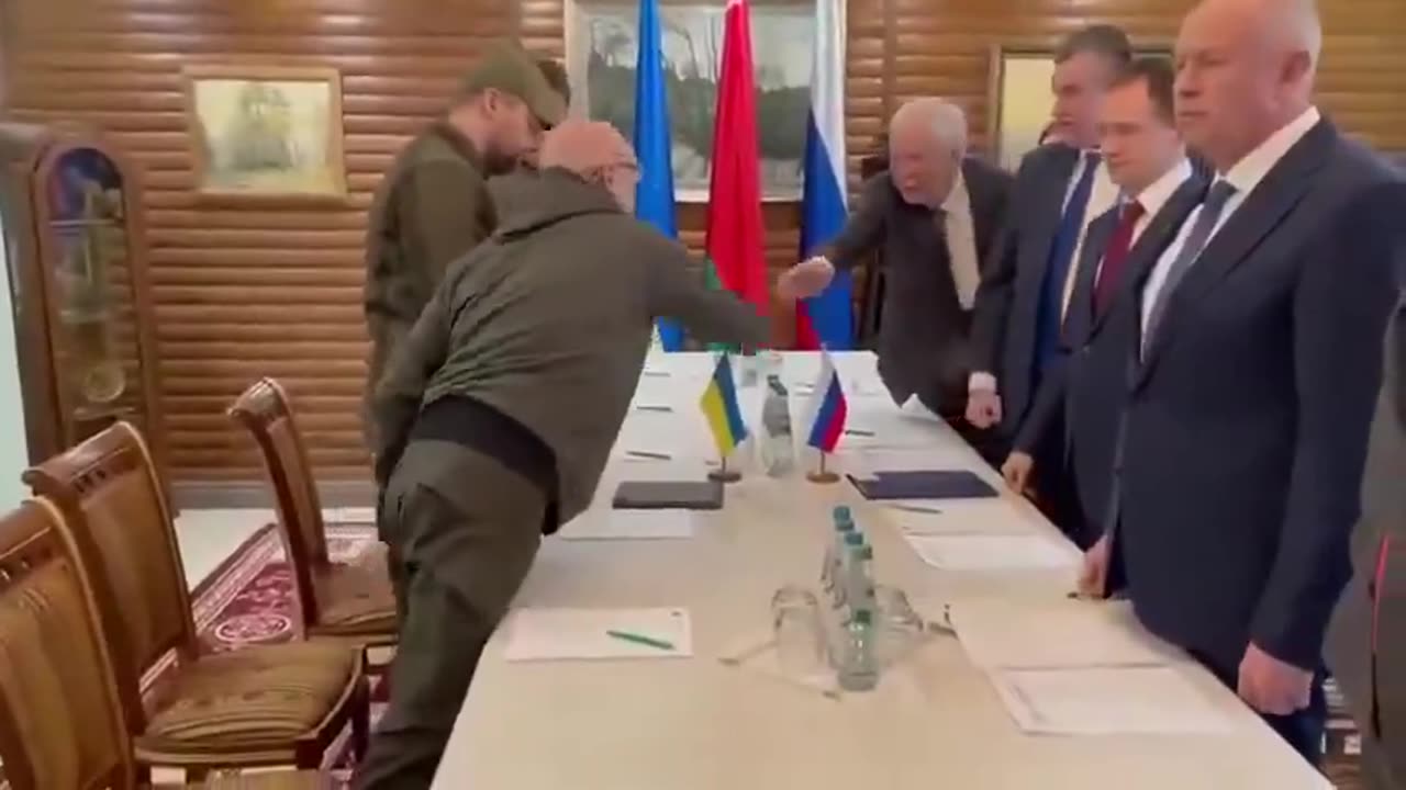 The 2022 Istanbul Talks — Everyone Spoke Russian, Shook Hands, and Understood Each Other Perfectly