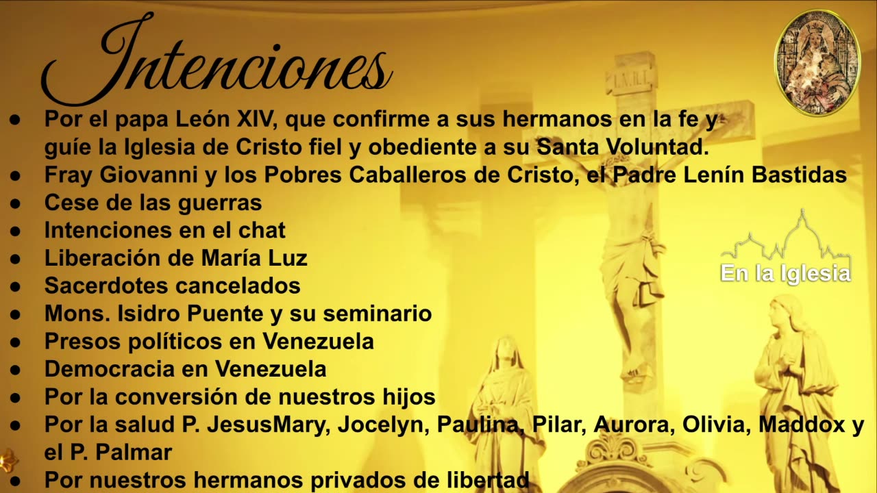 En la Iglesia EN VIVO