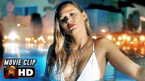 Sexy Swimming Scene _ ANOTHER SIMPLE FAVOR (2025) Movie CLIP HD