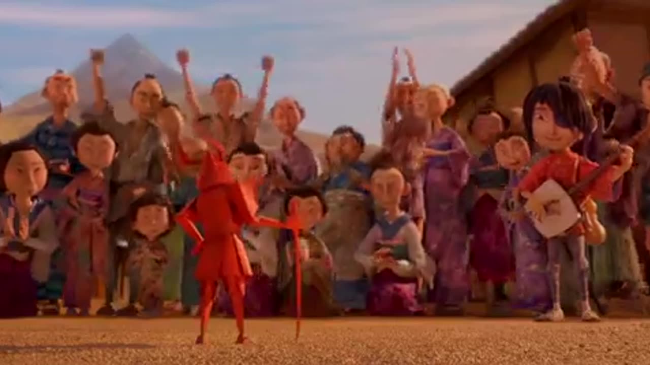 kubo and the two strings (Part 12)