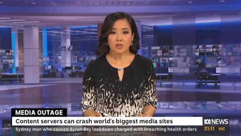 Australian ABC Newscast Accidentally Cuts to Satanic Service