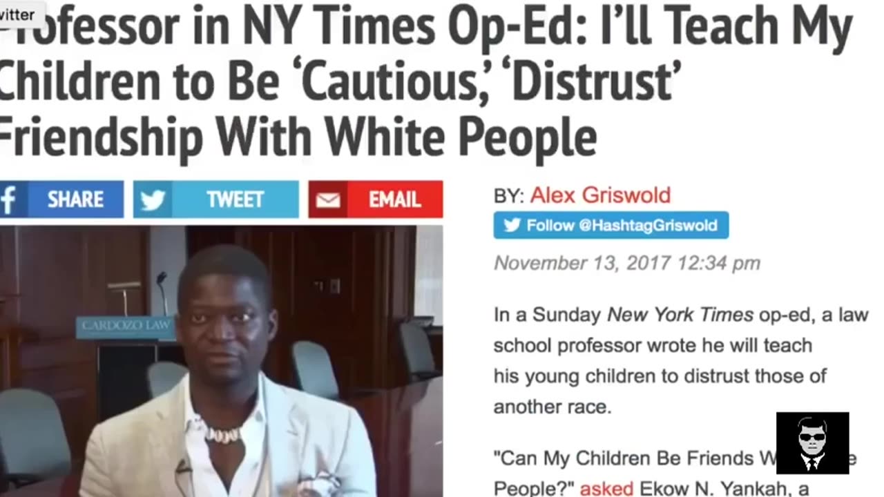 University Professors: Anti-White Hate