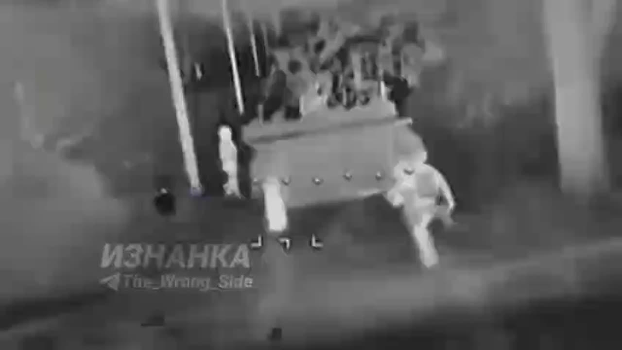 Russian FPV Drones Destroyed a Tank and an APC of the AFU Near Kucherivka