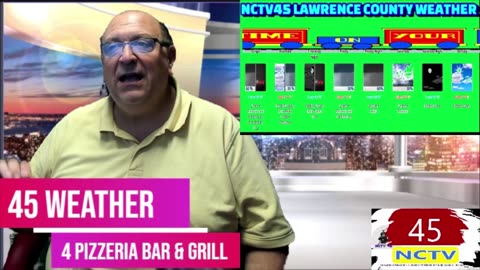 NCTV45 LAWRENCE COUNTY 45 WEATHER FRI MAY 30 2025