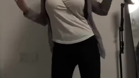 Dance step.