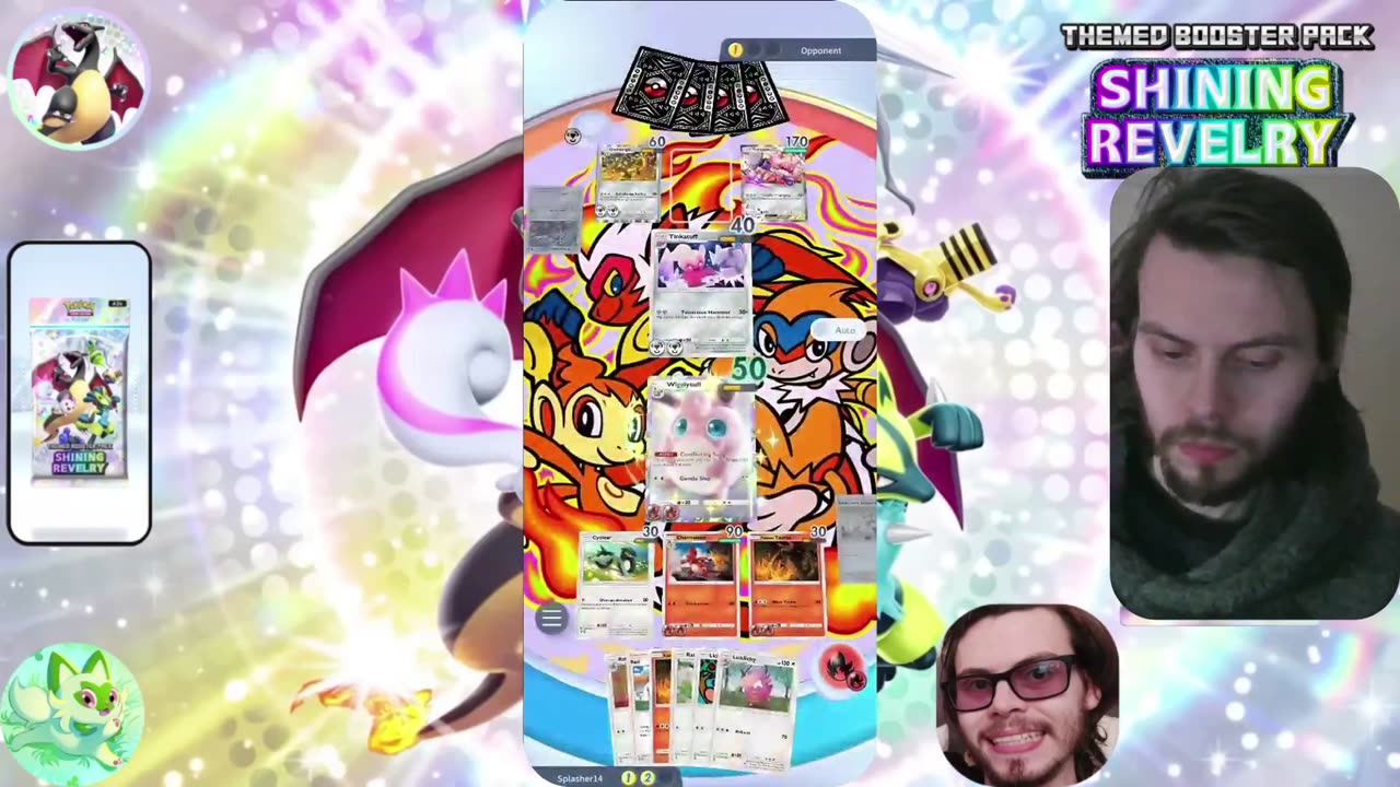 Wigglytuff vs Tinkatuff Pokemon Pocket