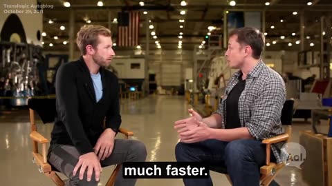 Elon Musk in 2011: Tesla’s Mission Is to Accelerate the Electric Revolution