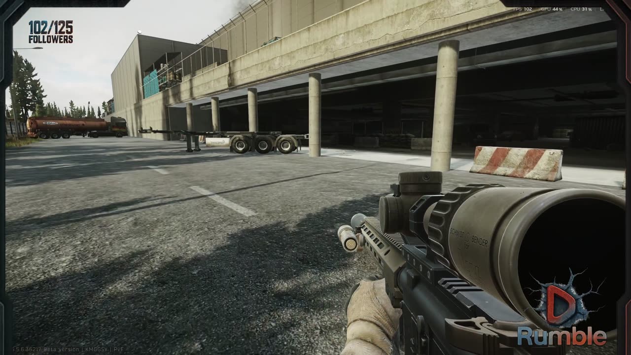 "Unleash Chaos: Join the Action in Escape from Tarkov Live"