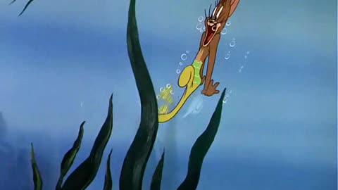 TOM & JERRY EP 043 The Cat and the Mermouse [1949] 720P