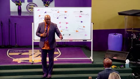 Mathematics of a Move of GOD Pt 6 - Ft Apostle Jamie Benjamin