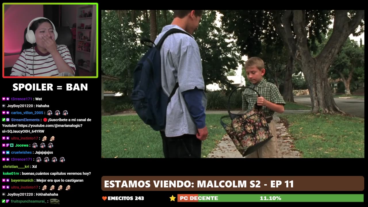 Malcolm in the Middle - S2 cap. 9-14 Reacción
