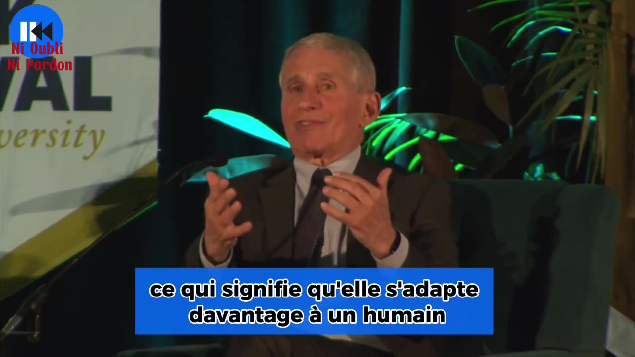 Anthony Fauci : « La prochaine épidémie une maladie respiratoire facilement transmissible »