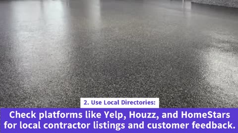 How to Find Epoxy Flooring Contractors Near Me in Calgary– A Quick Guide