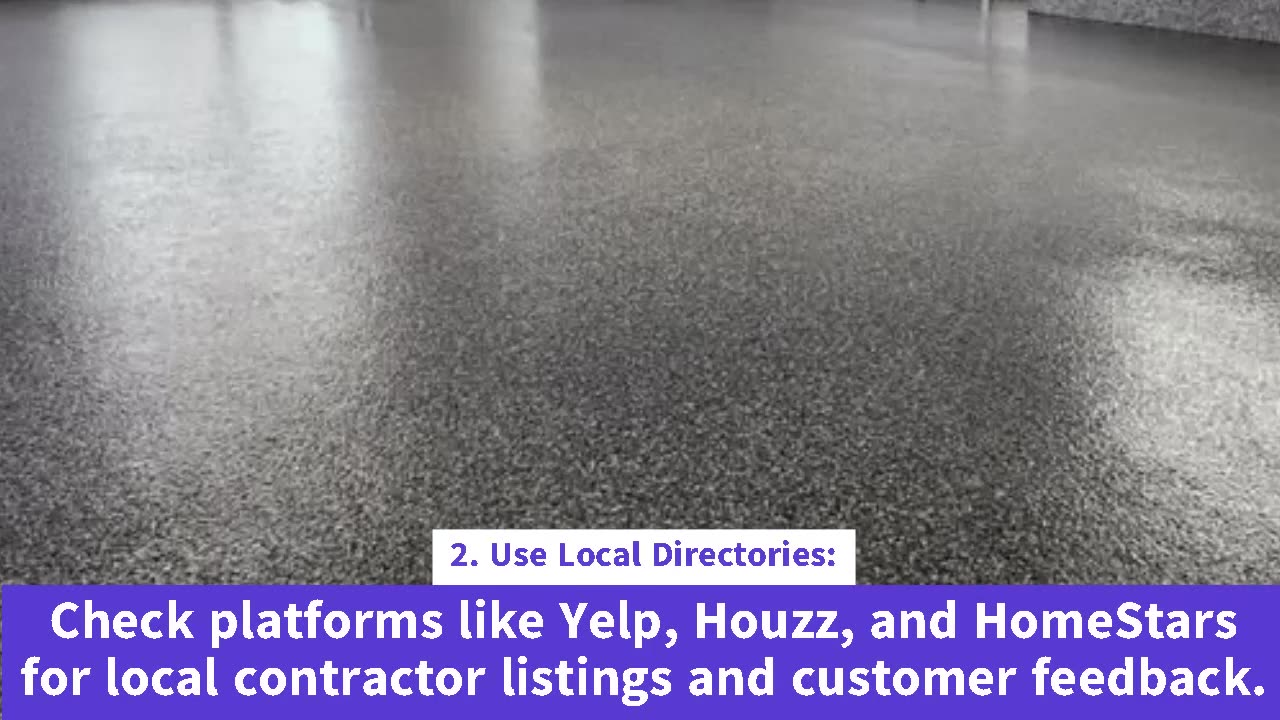 How to Find Epoxy Flooring Contractors Near Me in Calgary– A Quick Guide