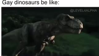 Gay Dinosaur