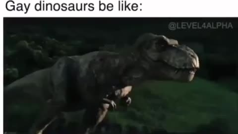 Gay Dinosaur