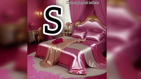 Luxury bedrooms ✨️ According to your name first letter 🔤