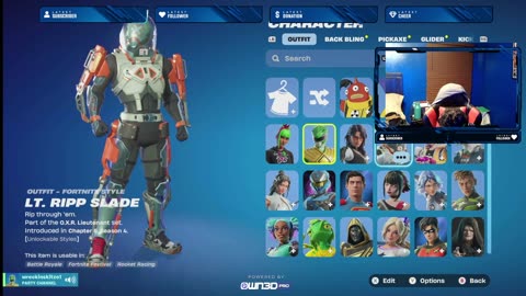 worst player on fortnite