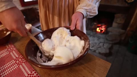 Making Chocolate Biscuits from 1812 part 2