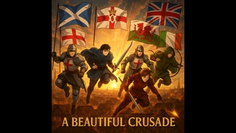 a beautiful crusade time to hunt the wolves