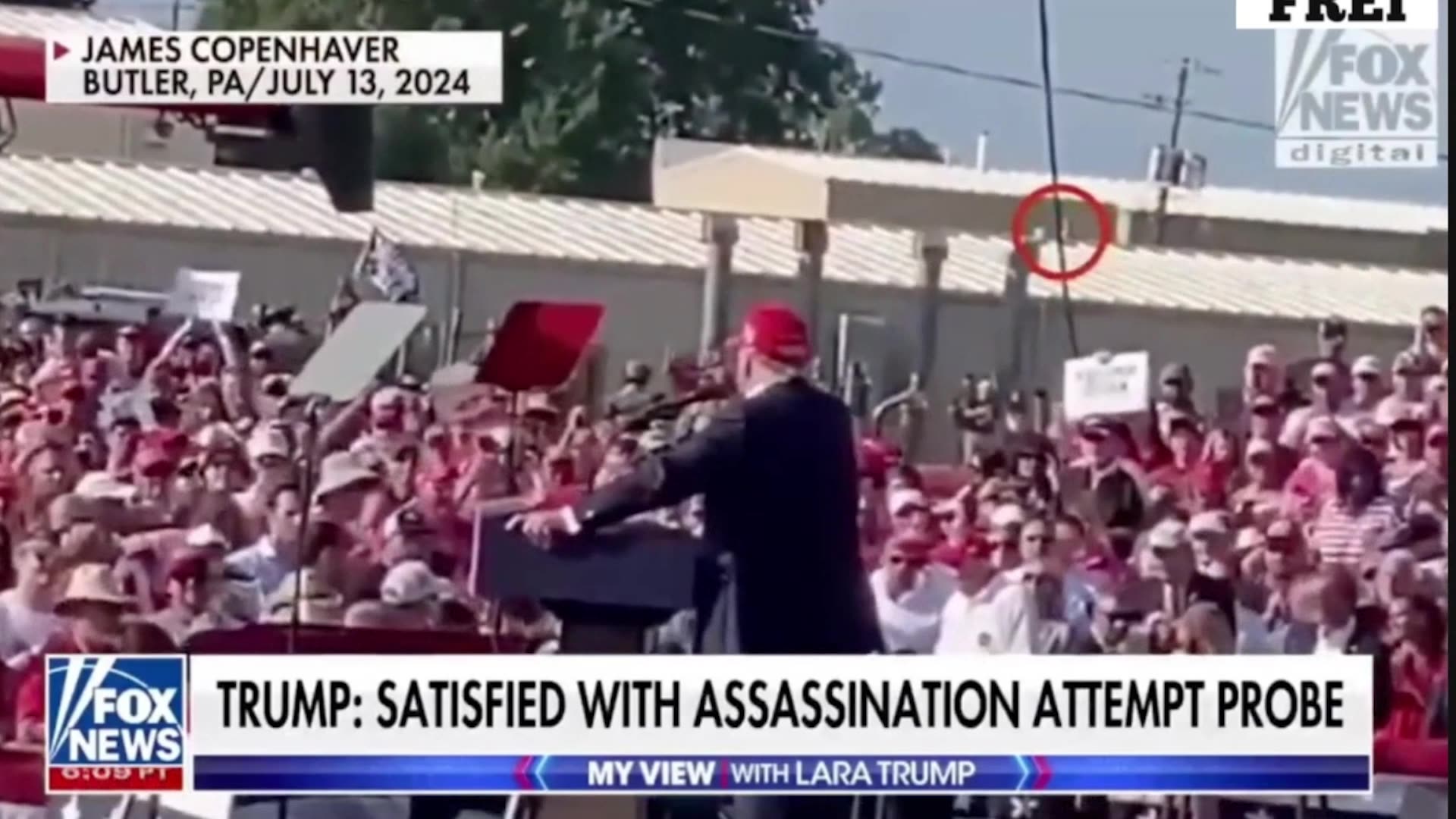SHOCKING: Trump Says He’s “Satisfied” After Butler Assassination Attempt | Really?