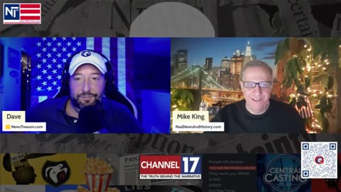 Q News Review w- Mike King- Live Q&A - Blackouts - Ending The Fed