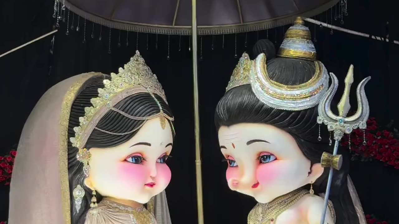 Shiv parvati love🔱❤️🥰
