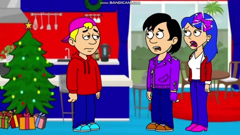 Patrick Throws A Tomato At KimberlyTheYellowDesignerGal1997 On Her Birthday/Grounded