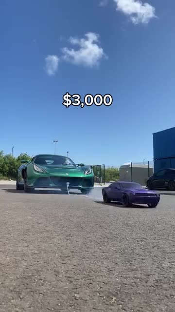 $3,000 RC vs Car!
