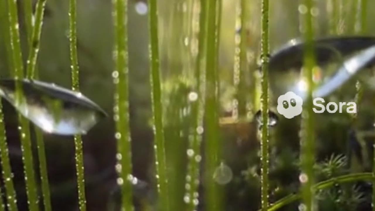 POV: Lost in the Moss Forest After Rain 🌧️✨ | Tiny World Adventure