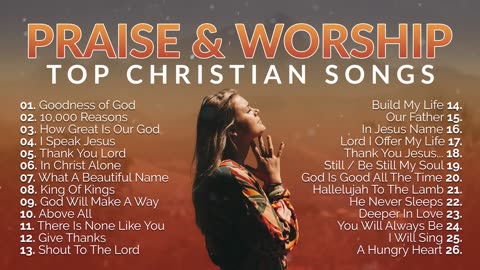 Top Praise and worship songs - Non Stope