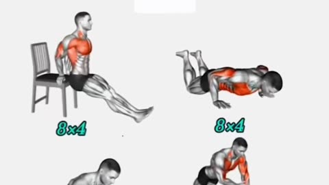 tricep workout at gym triceps banane ki exercise (4)