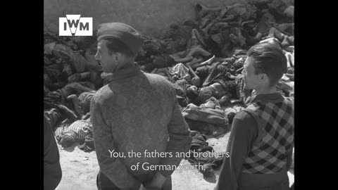 German Concentration Camps Factual Survey [UNCENSORED]