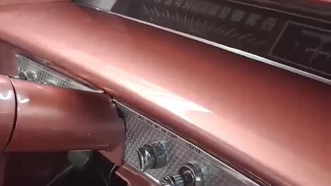 63 Impala Dash completed