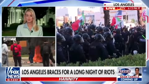 US Attorney General Pam Bondi On Sean Hannity Show -- Arrest Them, Prosecute Them