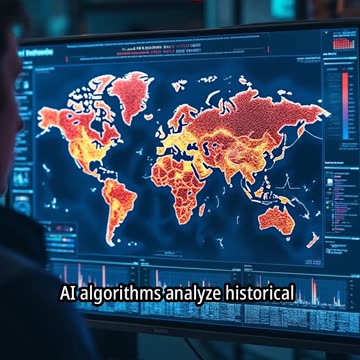 AI Security Cameras Crime Prediction Technology