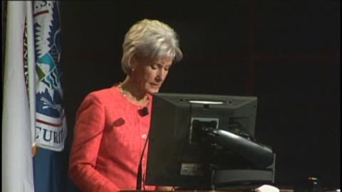 July 2009 Flu Summit remarks by then-DHHS Secretary Kathleen Sebelius