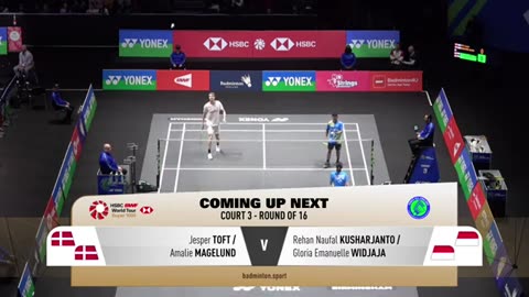 YONEX All England Open Badminton Championships 2025 | Round of 16 Day3 6hrs